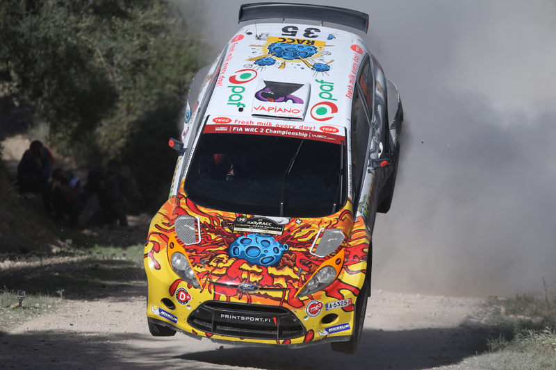 Illustration for article titled WRC Wednesday Wallpaper: Rally Spain